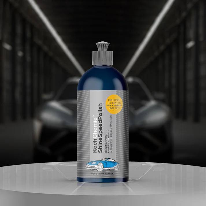 Leštěnka s voskem Shinespeedpolish 500 ml 